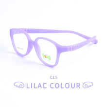 Load image into Gallery viewer, SECG Top Brand Children Prescription Myopia Optical Glasses Frames Resin Glasses For Kids Protective Kids Eyewear TR911