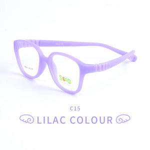 SECG Top Brand Children Prescription Myopia Optical Glasses Frames Resin Glasses For Kids Protective Kids Eyewear TR911