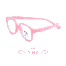 Load image into Gallery viewer, SECG Top Brand Children Prescription Myopia Optical Glasses Frames Resin Glasses For Kids Protective Kids Eyewear TR911