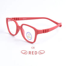 Load image into Gallery viewer, SECG Top Brand Children Prescription Myopia Optical Glasses Frames Resin Glasses For Kids Protective Kids Eyewear TR911