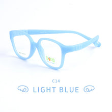 Load image into Gallery viewer, SECG Top Brand Children Prescription Myopia Optical Glasses Frames Resin Glasses For Kids Protective Kids Eyewear TR911