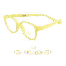 Load image into Gallery viewer, SECG Top Brand Children Prescription Myopia Optical Glasses Frames Resin Glasses For Kids Protective Kids Eyewear TR911