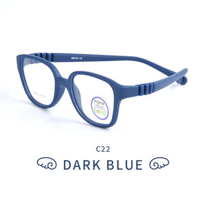 SECG Top Brand Children Prescription Myopia Optical Glasses Frames Resin Glasses For Kids Protective Kids Eyewear TR911