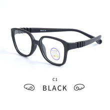 Load image into Gallery viewer, SECG Top Brand Children Prescription Myopia Optical Glasses Frames Resin Glasses For Kids Protective Kids Eyewear TR911