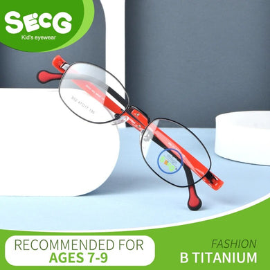 SECG brand children's eyeglasses frame Boys girls Little children myopia, hyperopia and amblyopia with children's eyeglasses fra
