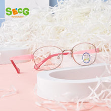 Load image into Gallery viewer, SECG brand children&#39;s eyeglasses frame Boys girls Little children myopia, hyperopia and amblyopia with children&#39;s eyeglasses fra