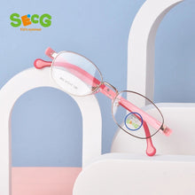 Load image into Gallery viewer, SECG brand children&#39;s eyeglasses frame Boys girls Little children myopia, hyperopia and amblyopia with children&#39;s eyeglasses fra