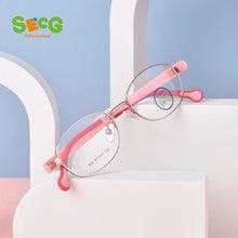 Load image into Gallery viewer, SECG brand children&#39;s eyeglasses frame Boys girls Little children myopia, hyperopia and amblyopia with children&#39;s eyeglasses fra