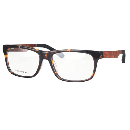 SHINU Acetate Progressive Multifocal Reading Glasses Men Bifocal Reading Glasses Photochromic Blue Light Wood Eyeglasses custom