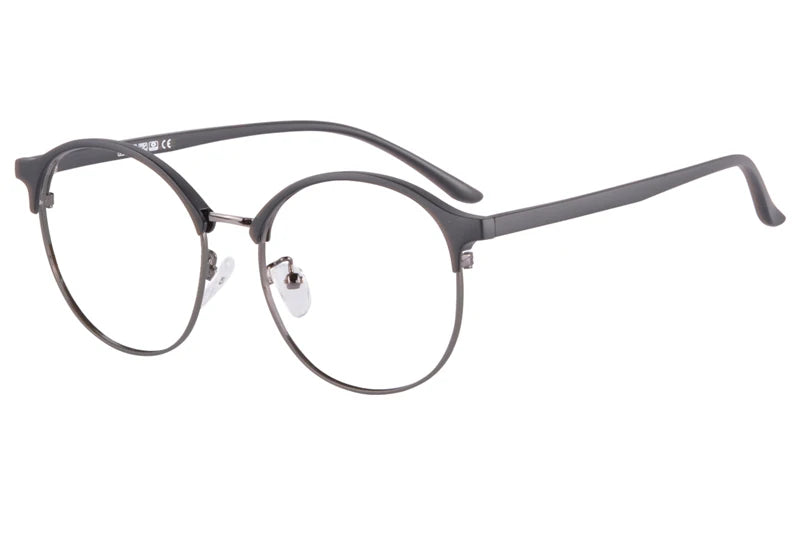 SHINU Anti Blue Ray Progressive multifocal Lenses Customized Prescription Eyewear TR/metal material glasses Multicolor optional