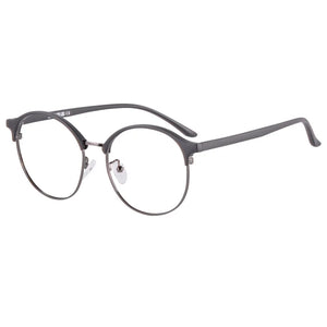 SHINU Anti Blue Ray Progressive multifocal Lenses Customized Prescription Eyewear TR/metal material glasses Multicolor optional