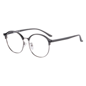 SHINU Anti Blue Ray Progressive multifocal Lenses Customized Prescription Eyewear TR/metal material glasses Multicolor optional