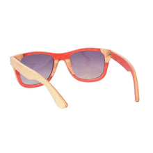 Load image into Gallery viewer, SHINU Brand Men's Sunglasses Polarized sunglasses women sakte board wood handmade glasses  square sunglasses Men vintage glasses