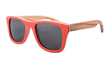 Load image into Gallery viewer, SHINU Brand Men's Sunglasses Polarized sunglasses women sakte board wood handmade glasses  square sunglasses Men vintage glasses