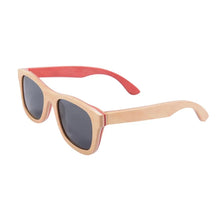 Load image into Gallery viewer, SHINU Brand Men's Sunglasses Polarized sunglasses women sakte board wood handmade glasses  square sunglasses Men vintage glasses