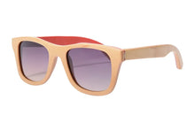 Load image into Gallery viewer, SHINU Brand Men's Sunglasses Polarized sunglasses women sakte board wood handmade glasses  square sunglasses Men vintage glasses