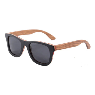 SHINU Brand Men's Sunglasses Polarized sunglasses women sakte board wood handmade glasses  square sunglasses Men vintage glasses