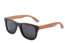 Load image into Gallery viewer, SHINU Brand Men's Sunglasses Polarized sunglasses women sakte board wood handmade glasses  square sunglasses Men vintage glasses