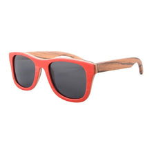 Load image into Gallery viewer, SHINU Brand Men's Sunglasses Polarized sunglasses women sakte board wood handmade glasses  square sunglasses Men vintage glasses