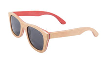 Load image into Gallery viewer, SHINU Brand Men's Sunglasses Polarized sunglasses women sakte board wood handmade glasses  square sunglasses Men vintage glasses