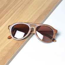 Load image into Gallery viewer, SHINU Brand wooden sun glassed for men  polarized sunglasses 2024 y2k glasses polarized fishing sunglasses handmade nture wood