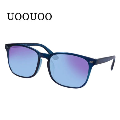SHINU Color Blind Glasses For Men Red Green Color Blind Corrective Eyeglasses Colorblind Test Change Color as Sunglasses Men