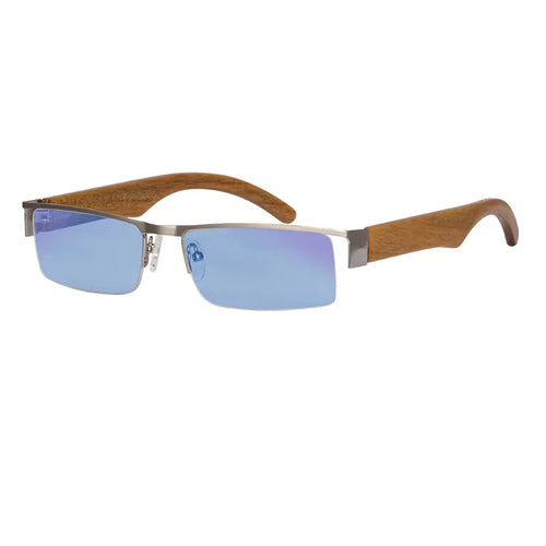 SHINU Color Blindness Sunglasses for Men Red Green Blind Glasses Partial Tritanopia Eyeglasses Color Blind for Vison Weakness