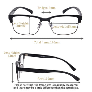 SHINU Custom Progressive Multifocal Reading Glasses Men See Near Far Oculos De Grau Prescription Protective Gaming Glasses Men