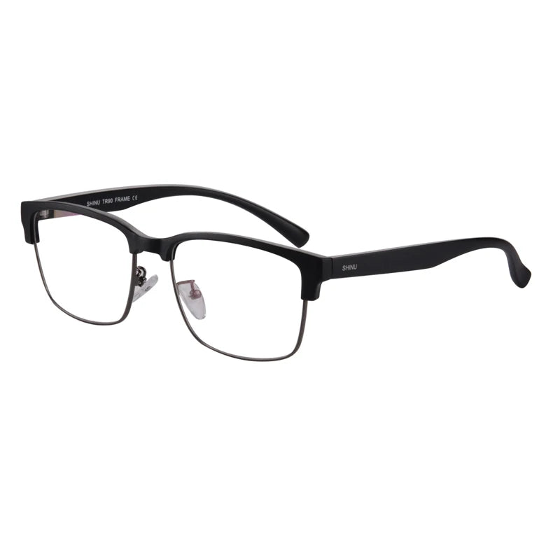 SHINU Custom Progressive Multifocal Reading Glasses Men See Near Far Oculos De Grau Prescription Protective Gaming Glasses Men