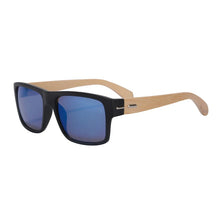 Carica l&#39;immagine nel visualizzatore di Gallery, SHINU Myopia Polarized Glasses Square Bamboo Wooden 5 Colors Prescription Men Glasses Frames Sun Glasses Eyewear Eyeglasses