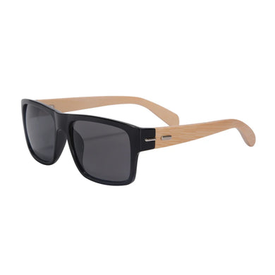 SHINU Myopia Polarized Glasses Square Bamboo Wooden 5 Colors Prescription Men Glasses Frames Sun Glasses Eyewear Eyeglasses