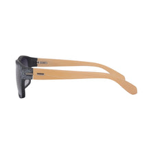 Carica l&#39;immagine nel visualizzatore di Gallery, SHINU Myopia Polarized Glasses Square Bamboo Wooden 5 Colors Prescription Men Glasses Frames Sun Glasses Eyewear Eyeglasses