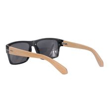 Carica l&#39;immagine nel visualizzatore di Gallery, SHINU Myopia Polarized Glasses Square Bamboo Wooden 5 Colors Prescription Men Glasses Frames Sun Glasses Eyewear Eyeglasses