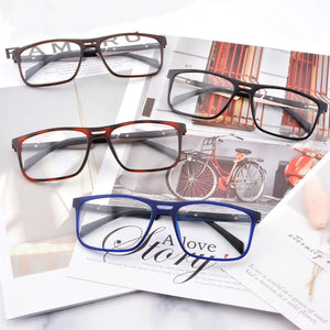 SHINU Progressive readers clear on the top reading glasses men Presbyopia prescription glasses porgressive eyeglasses customized