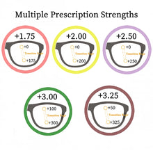 Load image into Gallery viewer, SHINU Progressive readers clear on the top reading glasses men Presbyopia prescription glasses porgressive eyeglasses customized