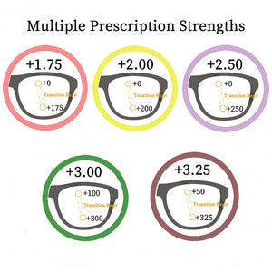 SHINU Progressive readers clear on the top reading glasses men Presbyopia prescription glasses porgressive eyeglasses customized