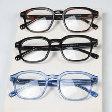 Carica l&#39;immagine nel visualizzatore di Gallery, SHINU Reading Glasses Men multifocal glasses for distance and near astigmatism prescription glasses  frame custom