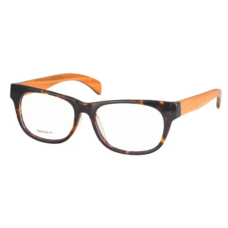 SHINU Wood Legs Eyeglasses Frame Men Progressive Multifocal Reading Glasses Customized Prescription Anti Radiation Glasses
