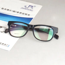 Carica l&#39;immagine nel visualizzatore di Gallery, SHINU Wood Legs Eyeglasses Frame Men Progressive Multifocal Reading Glasses Customized Prescription Anti Radiation Glasses