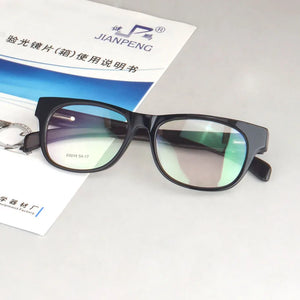 SHINU Wood Legs Eyeglasses Frame Men Progressive Multifocal Reading Glasses Customized Prescription Anti Radiation Glasses