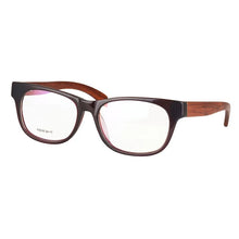 Carica l&#39;immagine nel visualizzatore di Gallery, SHINU Wood Legs Eyeglasses Frame Men Progressive Multifocal Reading Glasses Customized Prescription Anti Radiation Glasses