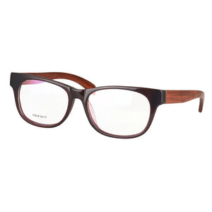 SHINU Wood Legs Eyeglasses Frame Men Progressive Multifocal Reading Glasses Customized Prescription Anti Radiation Glasses