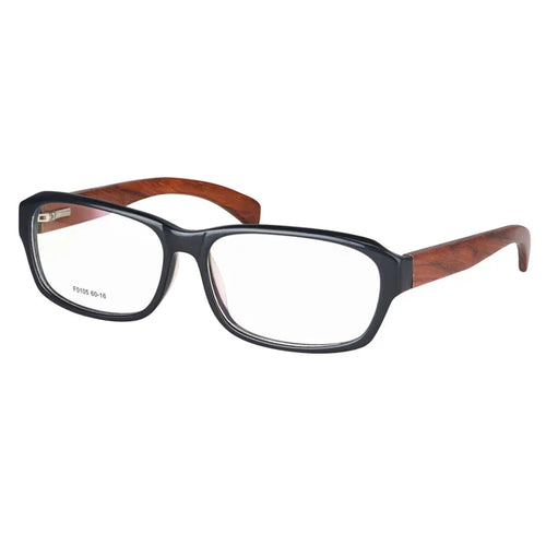 SHINU Wood Legs handmade 100% Progressive Multifocal Reading Glasses Men Anti Blue Light Radiation Glasses Frame customized