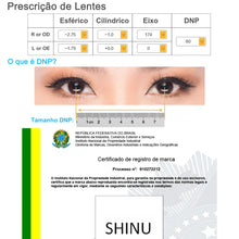 Carica l&#39;immagine nel visualizzatore di Gallery, SHINU brand 1.56-1.74 Prescription Glasses Lenses Ultra Thin Aspheric HC TCM UV Resin Eyeglasses Lenses For Myopia Hyperopia
