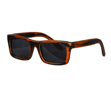 Load image into Gallery viewer, SHINU brand Bamboo Wood Sunglasses Handmade Square Wooden Frame Polarized sun glassed for man Eyeglasses Gafas De Sol
