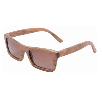 SHINU brand Bamboo Wood Sunglasses Handmade Square Wooden Frame Polarized sun glassed for man Eyeglasses Gafas De Sol