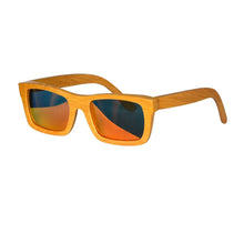 Load image into Gallery viewer, SHINU brand Bamboo Wood Sunglasses Handmade Square Wooden Frame Polarized sun glassed for man Eyeglasses Gafas De Sol