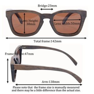 SHINU  brand Sun glassed for men wood Polarized Sunglasses women  bamboo glasses polarized uv400 lenses y2k fishing glasses 2024