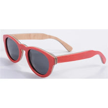 Carica l&#39;immagine nel visualizzatore di Gallery, SHINU brand Wooden polarized Sunglasses Women Skate board wood sun glasses wood manmade woman sunglasses woman luxury 2024