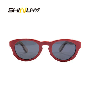 SHINU brand Wooden polarized Sunglasses Women Skate board wood sun glasses wood manmade woman sunglasses woman luxury 2024